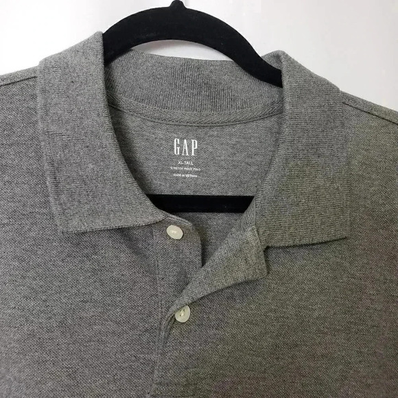 ♥GAP stretch Pique Polo shirt - Picture 2 of 5